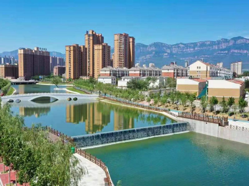 林州黃華河、桃園河河道治理工程